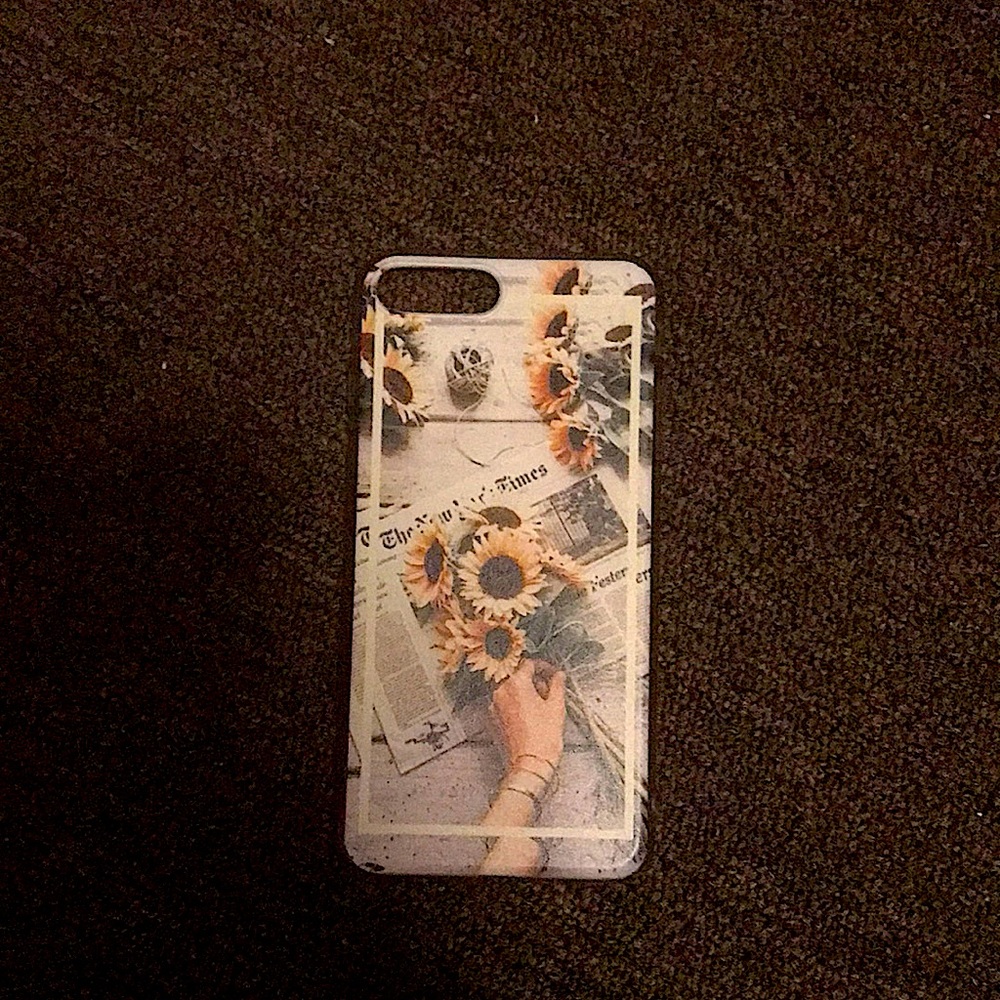 Sunflower phonecase